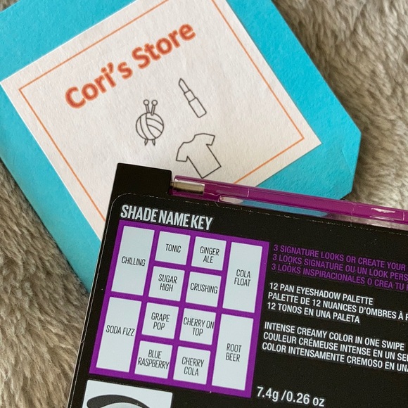 Maybelline Eyeshadow Palette Soda Pop - Picture 5 of 8